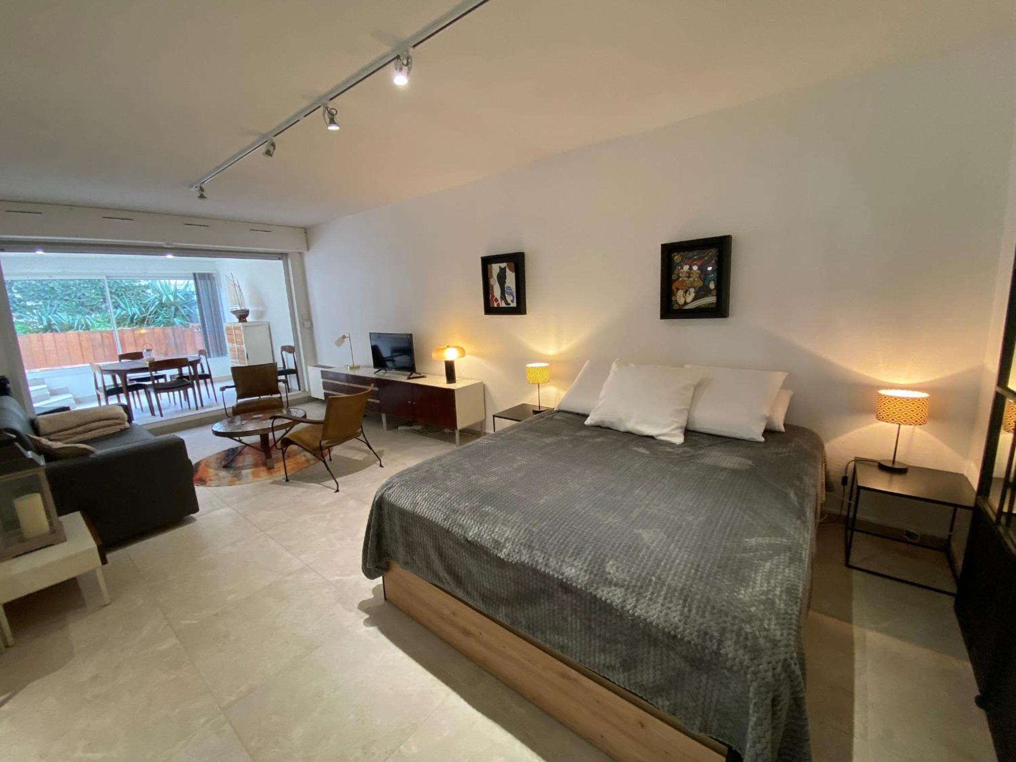 Studio Renove Avec Terrasse, A 100M De La Plage A Arcachon, Parking Prive Inclus - Fr-1-374-99 Exterior photo